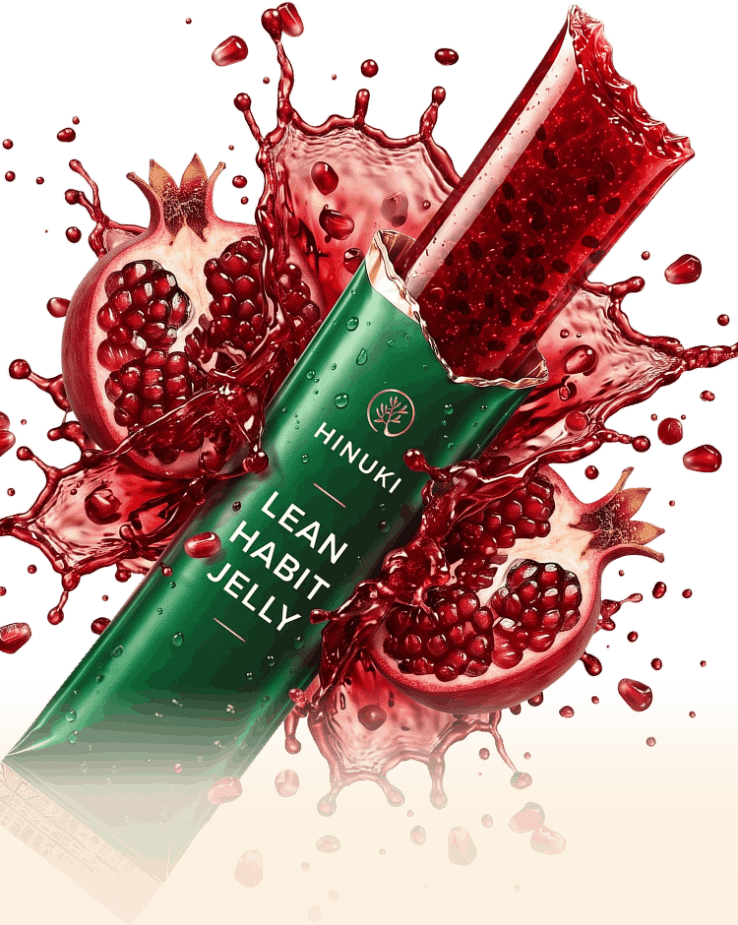 Hinuki Lean Habit Jelly Sticks