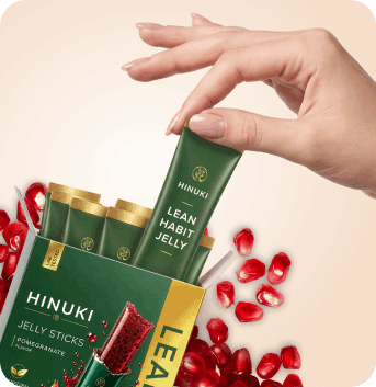what is Hinuki Lean Habit Jelly Sticks
