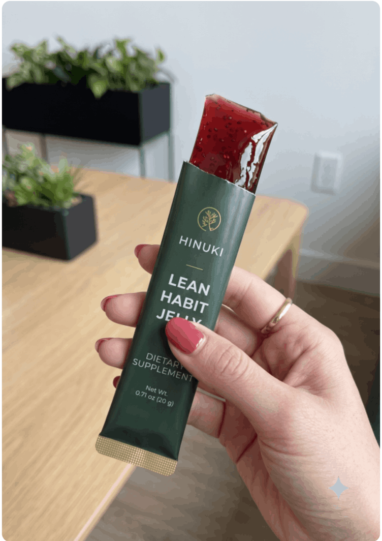 what is Hinuki Lean Habit Jelly Sticks
