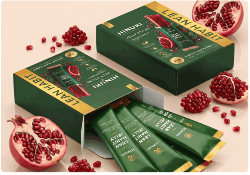 Hinuki Lean Habit Jelly Sticks